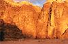 Wadi Rum i Jordan