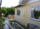 Bekldning er kommet p - Nu begynder det jo snart at ligne resten af huset.