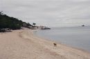 Sidste stop p vores heldagstur var ved en strand.