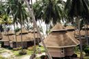 Udsigt fra vores vrelse p Coral Grand Resort.