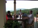 Frokost p toppen p Peak View - Dejligt mad.