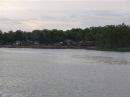Indsejling til Surat Thani.