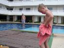 Den store svmmepl p hotel Jomtien Thani.