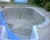 25.05.2003  Nu er bunden frdig. S venter vi bare p at swimmingpoolcentret kommer og lgger lineren i...